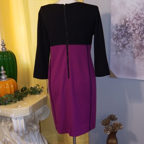 Color Block Dress - Picture 3 of 8